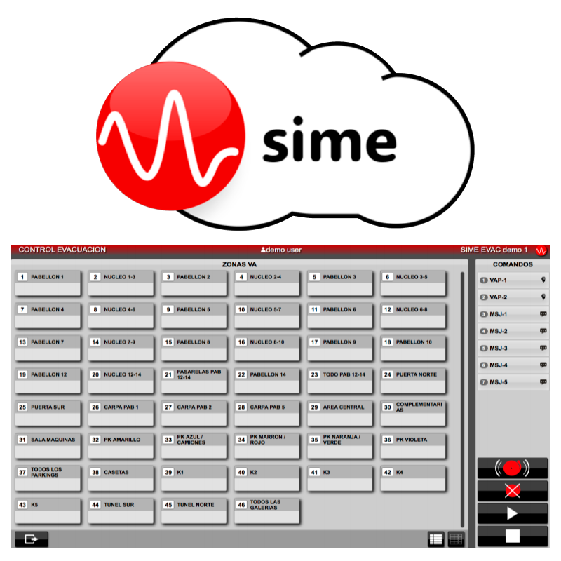 Licencia LDA® SIME™ Evac//LDA® SIME™ Evac License