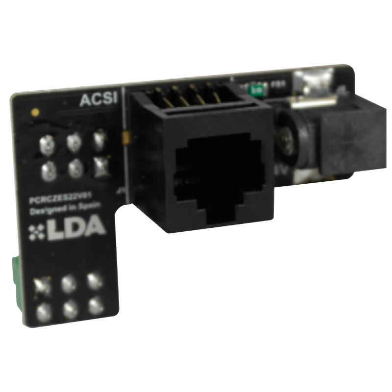 Adaptador BUS ACSI para LDA® ZES-22//BUS ACSI Adapter for LDA® ZES-22