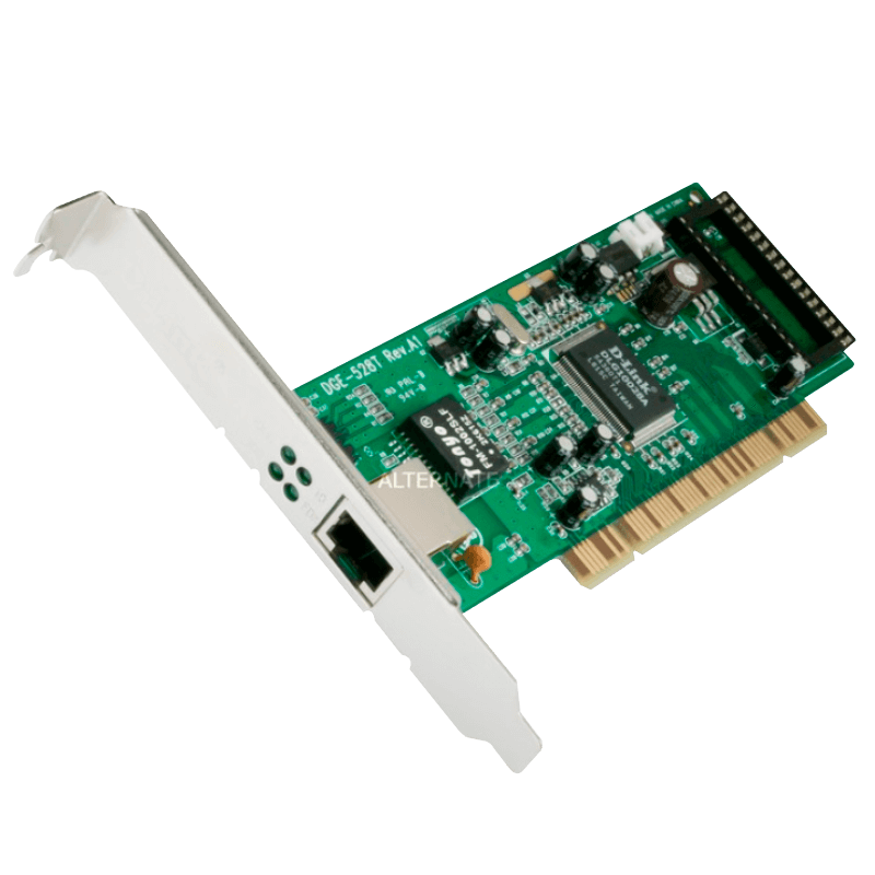 Tarjeta de Red 2000 Mbit/s D-Link™ DGE-528T Ethernet//2000 Mbit/s D-Link™ DGE-528T Ethernet Network Card