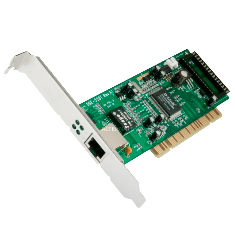 Tarjeta de Red 2000 Mbit/s D-Link™ DGE-528T Ethernet//2000 Mbit/s  D-Link™ DGE-528T Ethernet Network Card