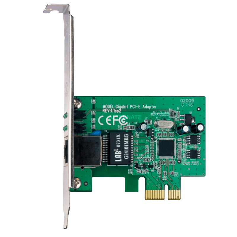 Tarjeta de Red 2000 Mbit/s  TP-Link™ TG-3468 Ethernet//2000 Mbit/s  TP-Link™ TG-3468 Ethernet Network Card