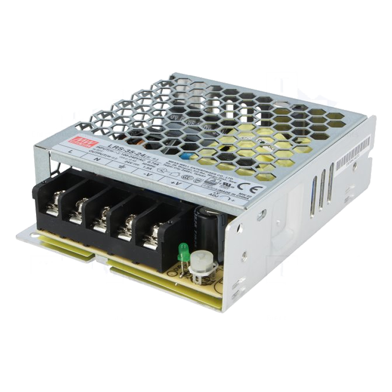 Fuente MEANWELL® LRS-35//MEANWELL® LRS-35 Power Supply Unit