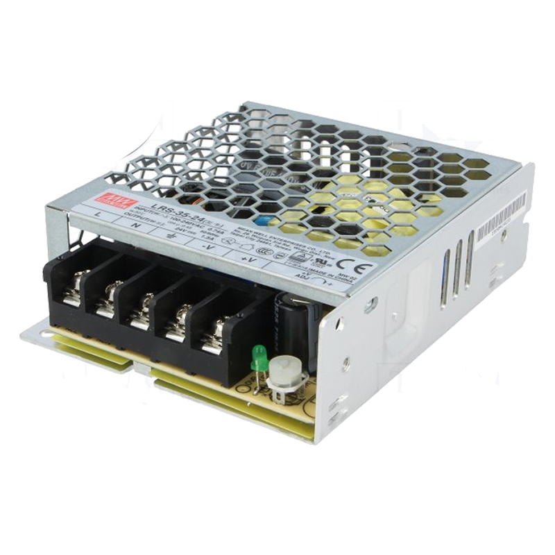 Fuente MEANWELL® LRS-35//MEANWELL® LRS-35 Power Supply Unit