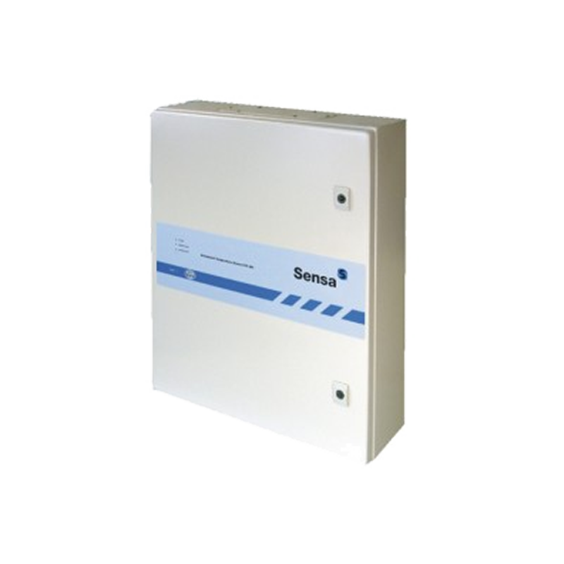 Unidad de Control NOTIFIER® LTS para 2 km de Cable por 2 Canales//NOTIFIER® LTS Control Unit for 2 km Cable by 2 Channels
