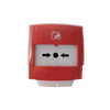 Pulsador de Alarma Rearmable KAC® con Contacto NA y Resistencia 470 Ohm//KAC® Resetable Alarm Push Button with NO Contact and 470 Ohm Resistor