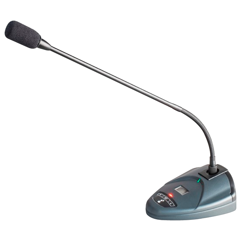 Pupitre Microfónico OPTIMUS™ MI-PMU16 Inalámbrico UHF//OPTIMUS™ MI-PMU16 Wireless UHF Microphone Desk