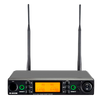 Receptor OPTIMUS™ MI-RD2CU16 Diversity de 2 Canales UHF//OPTIMUS™ MI-RD2CU16 2 Channel UHF Diversity Receiver