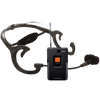 Micrófono de Diadema OPTIMUS™ MI-MDU16 Inalámbrico UHF//OPTIMUS™ MI-MDU16 Wireless UHF Headband Microphone