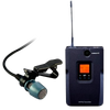 Micrófono de Solapa OPTIMUS™ MI-MSU16 Inalámbrico UHF//OPTIMUS™ MI-MSU16 Wireless UHF Lavalier Microphone