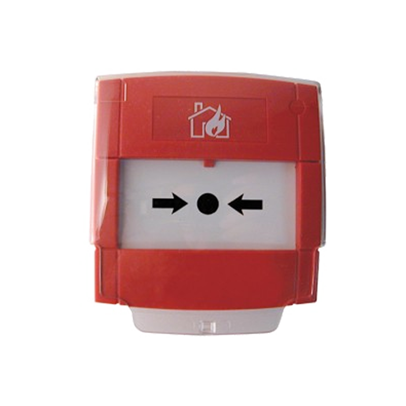 Pulsador KAC® de Alarma por Rotura NA/NC//KAC® Push Button of Alarm by Breaking NO/NC