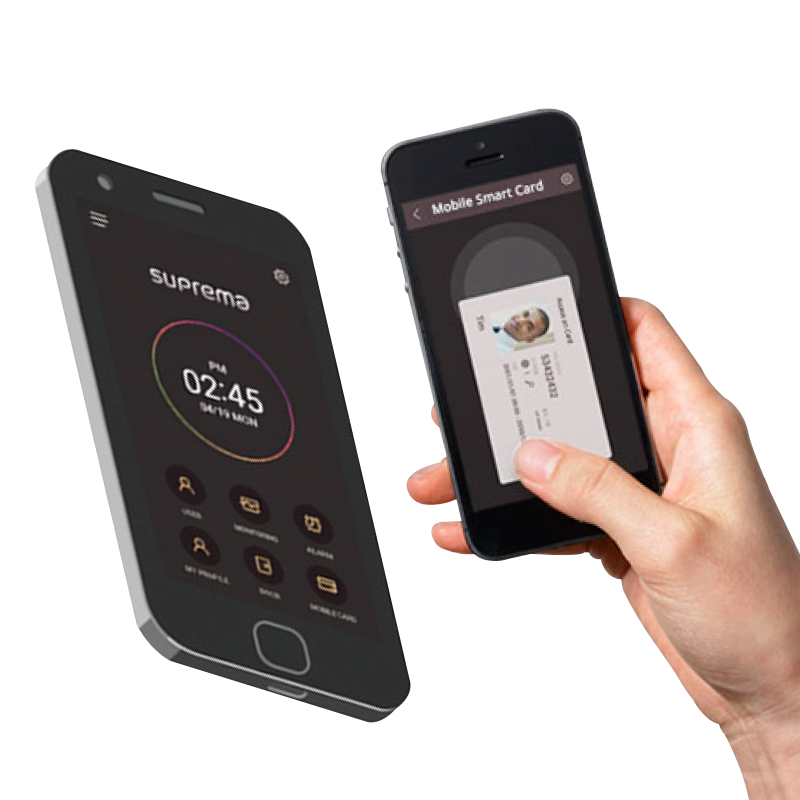 SUPREMA® BioStar™ 2 Maintenance Mobile Card™//SUPREMA® BioStar™ 2 Maintenance Mobile Card™