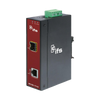 Conversor Industrial UTC™ IFS® de FastEthernet a Fibra (1 x SFP) - Carril DIN//UTC™ IFS® 1-Port (1 x SFP) Industrial Non-Manageable FastEthernet Media Converter - DIN Rail
