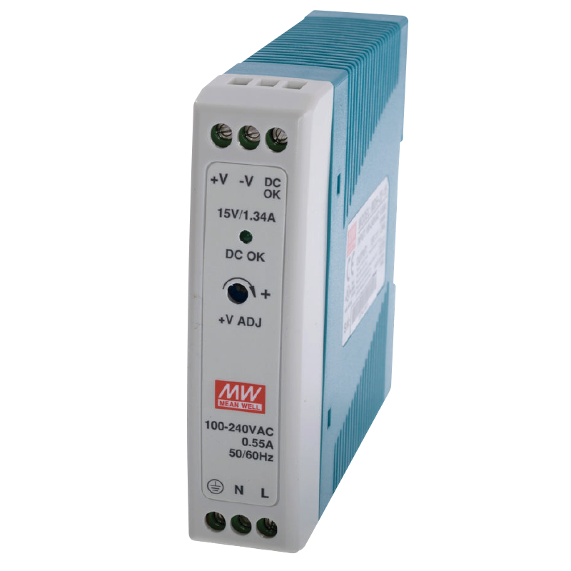 Fuente MEANWELL® MDR-20//MEANWELL® MDR-20 Power Supply Unit