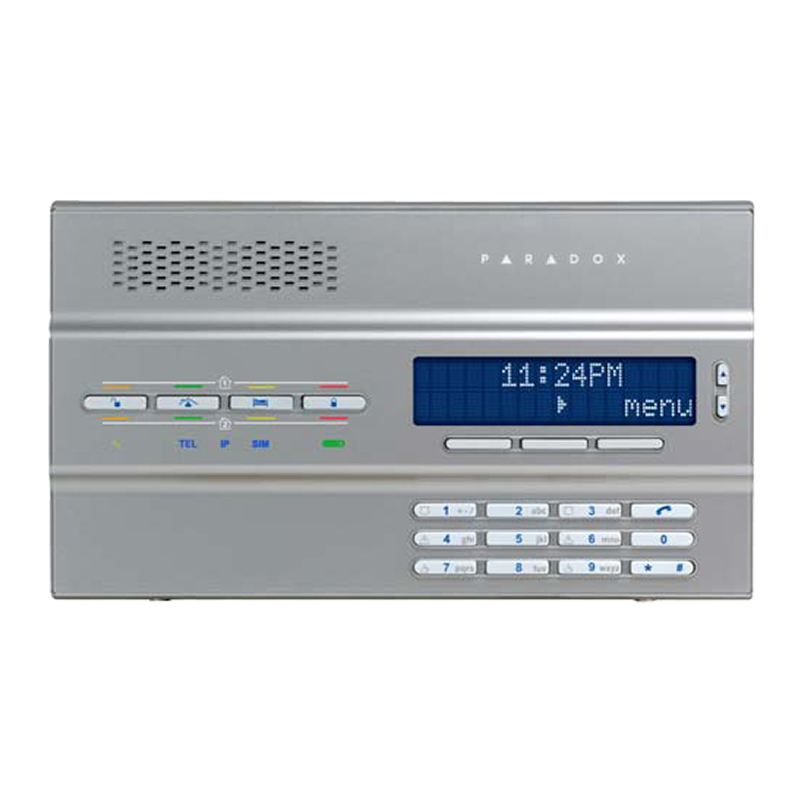 Central Compacta PARADOX™ Magellan™ - G2//PARADOX™ Magellan™ Compact Panel - G2