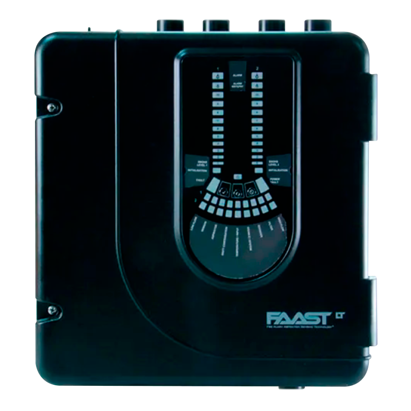 Sistema de Aspiración MorleyIAS® FAAST™ de 2 Canales/2 Detectores//2 Channels / 2 Detectors MorleyIAS® FAAST ™ Aspiration System