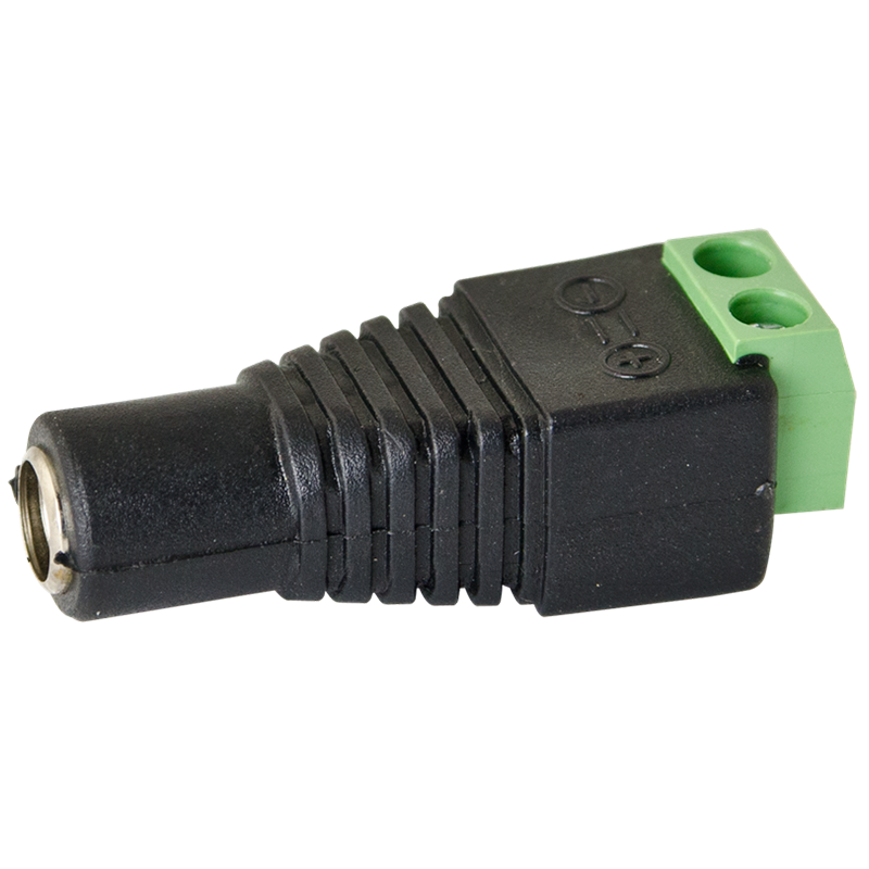 Adaptador – Salida de Cable con Socket DC 5.5/2.1/N//Reduction – CABLE-OUTLET DC 5.5/2.1/N Socket