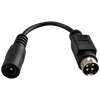 Adaptador de Tensión para DVR HIKVISION (DIN 4 Pin/Socket 2.1/5.5)//Power Adapter for HIKVISION DVR (DIN 4 Pin/ 2.1/5.5 Socket)