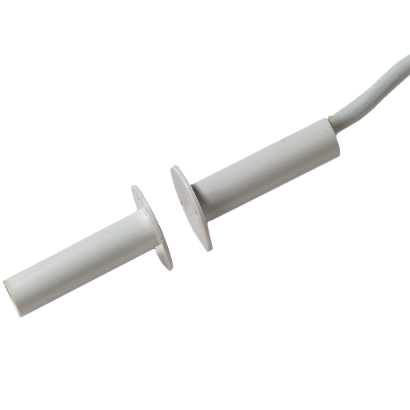Contacto Magnético UTC™ Aritech™ de Empotrar - Blanco//UTC™ Aritech™ Recessed Magnetic Contact - White