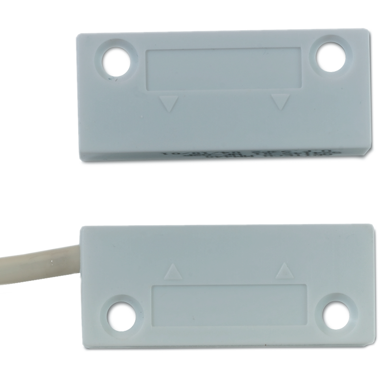 Contacto Magnético UTC™ Aritech™ de Superficie - Blanco//UTC™ Aritech™ Surface Magnetic Contact - White