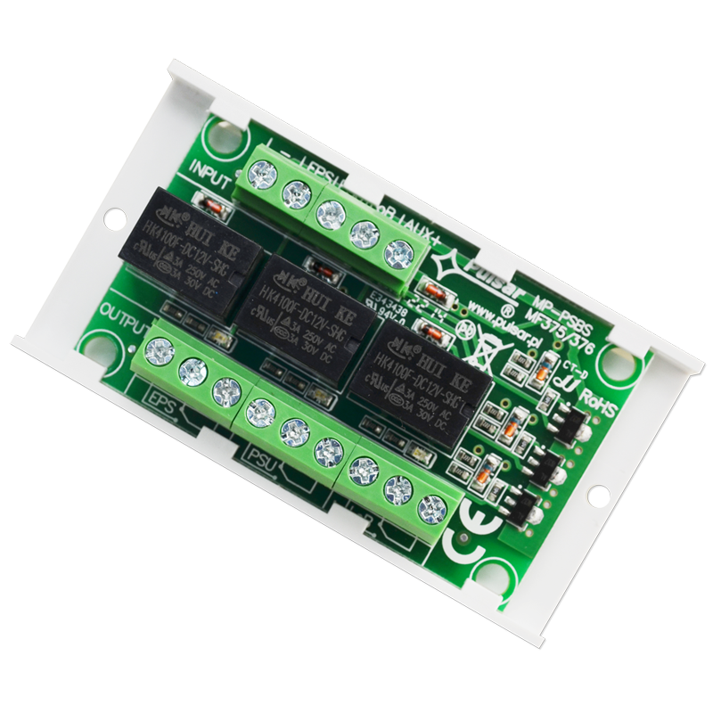 Módulo de Relés PULSAR®//PULSAR® Relay Module