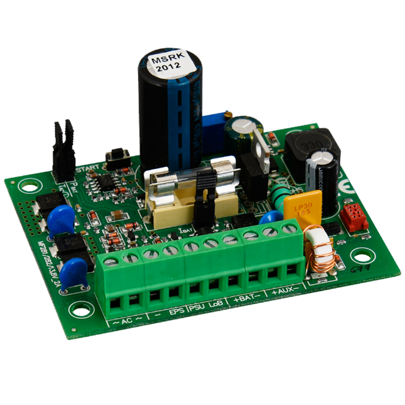 Módulo de Alimentación Conmutada PULSAR® de 13.8V/2Amp con Respaldo + Salidas OC + UPV//PULSAR® Switch Mode Power Supply Module 13.8V/2Amp with Buffer + OC Outputs + UPV