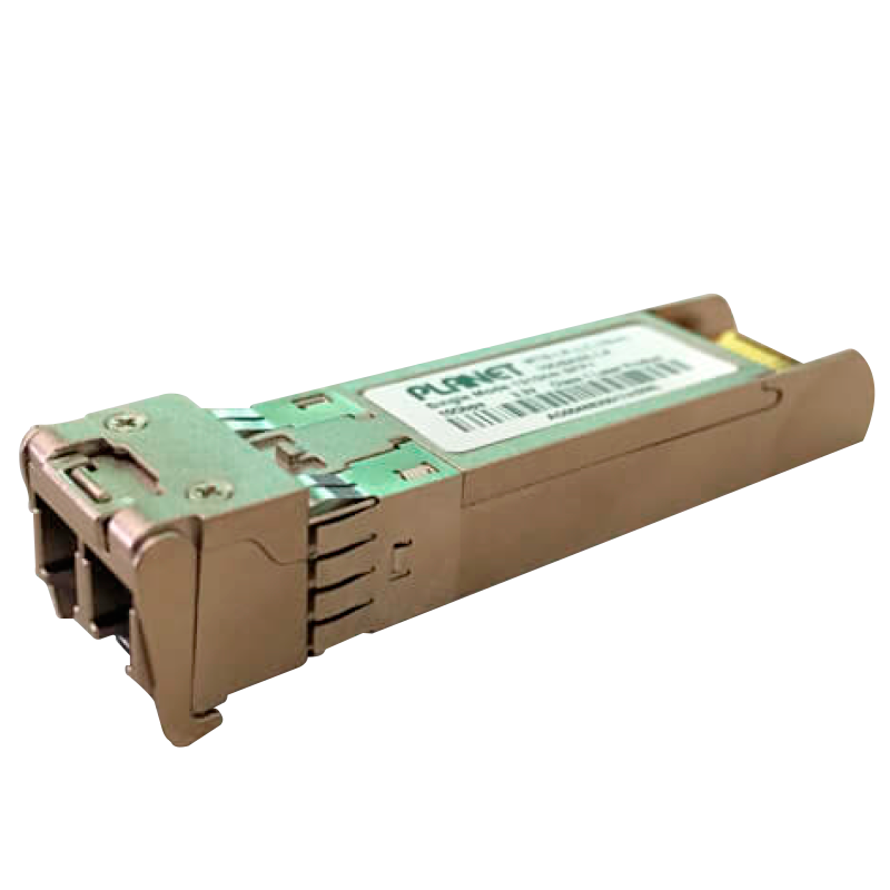 Módulo de Fibra Óptica PLANET™ 10GBASE-LR SFP+ - 20 km//PLANET™ 10GBASE-LR SFP+ Fiber Optic Module - 20km