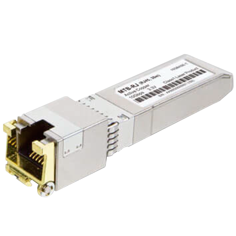 Transceptor de Cobre PLANET™ 10GBASE-T SFP+ RJ45//PLANET™ 10GBASE-T SFP+ Copper RJ45 Transceiver