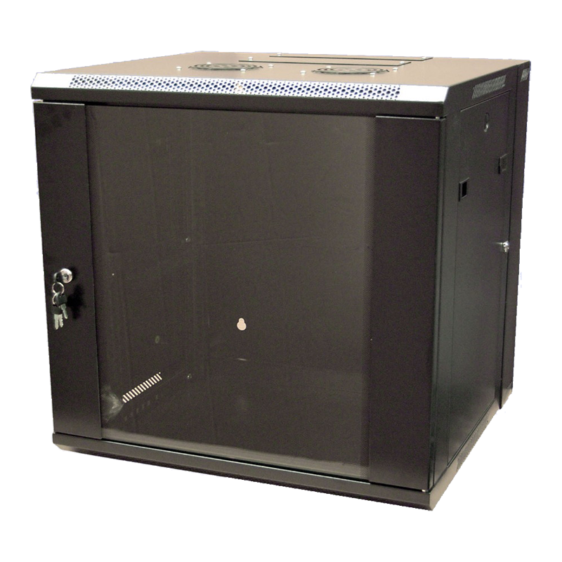 Rack Mural 12U 2 Cuerpos F550//12U 2 Sections F550 Wall Mount Rack Rack