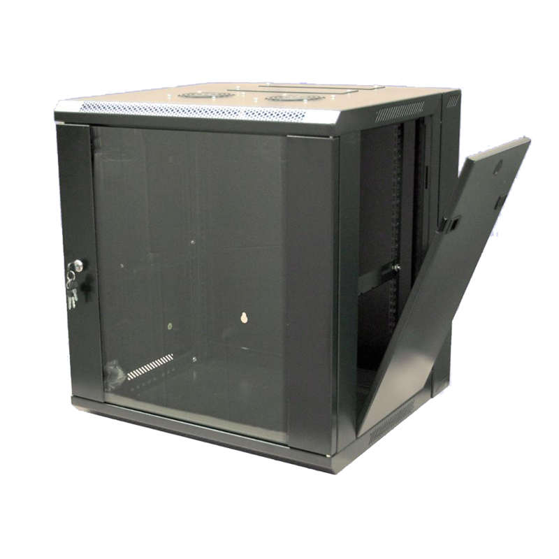 Rack Mural 9U 2 Cuerpos F550//9U 2 Sections F550 Wall Mount Rack Rack