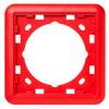 Marco de Empotrar para Pulsador de Alarma UTC™ Aritech™ - ROJA (Serie DM3000)//Recessed Frame for UTC™ Aritech™ Call Point - RED (DM3000 Series)