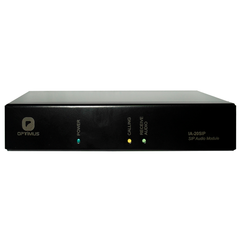 Interfaz OPTIMUS™ IA-20SIP//OPTIMUS™ IA-20SIP Interface