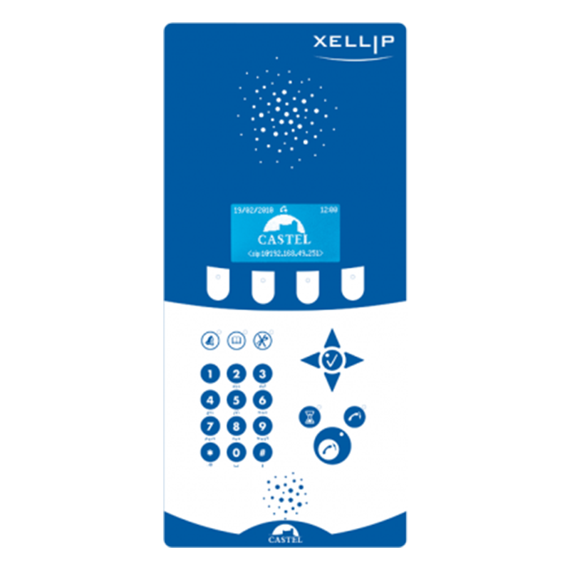 Estación IP CASTEL™ XELLIP XEMED-P//Estación IP CASTEL™ XELLIP XEMED-P