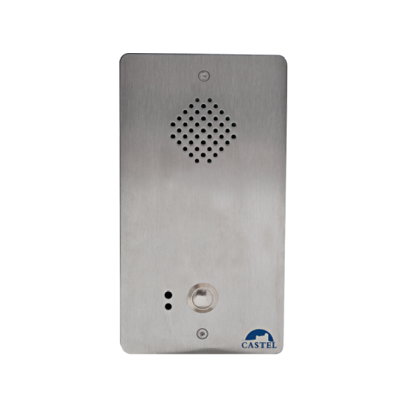 Interfono IP/SIP CASTEL™ XELLIP XE P-1B-P//IP/SIP CASTEL™ XELLIP XE P-1B-P Intercom