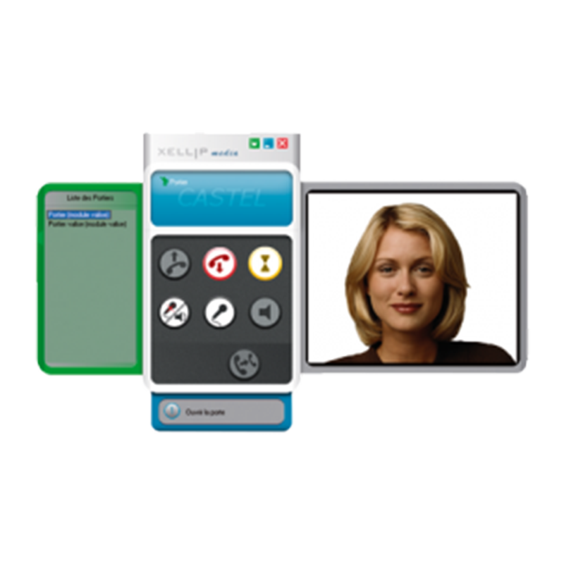 Software CASTEL™ XELLIP MEDIA//CASTEL™ XELLIP MEDIA Software
