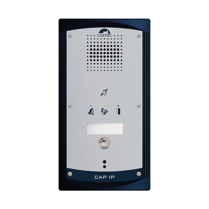 Interfono IP/SIP CASTEL™ CAP CAP IP-1B-P//IP/SIP CASTEL™ CAP CAP IP-1B-P Intercom