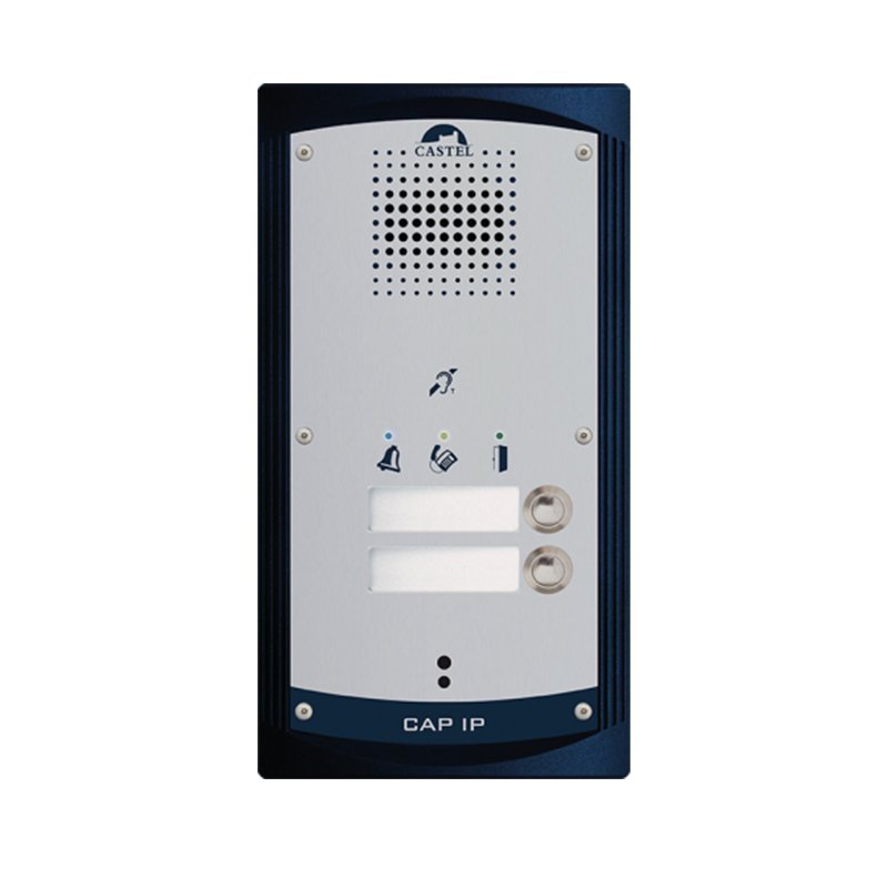 Interfono IP/SIP CASTEL™ CAP CAP IP-2B-P//IP/SIP CASTEL™ CAP CAP IP-2B-P Intercom