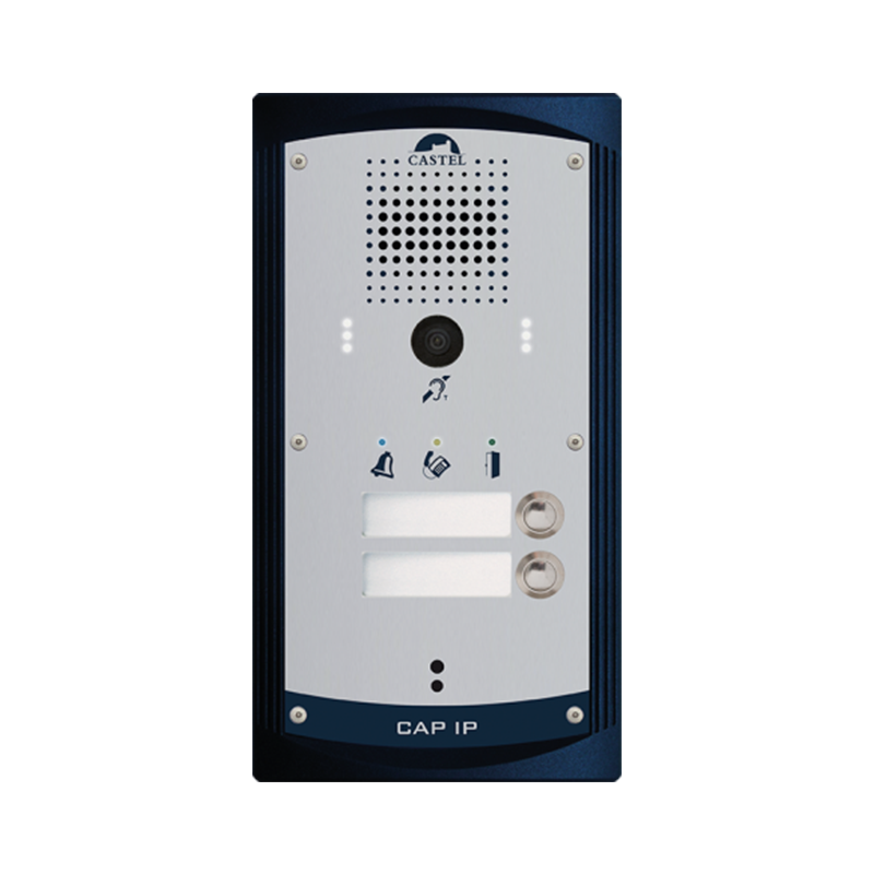 Video-Interfono IP/SIP CASTEL™ CAP CAP IP-V2B-P//IP/SIP CASTEL™ CAP CAP IP-V2B-P Intercom