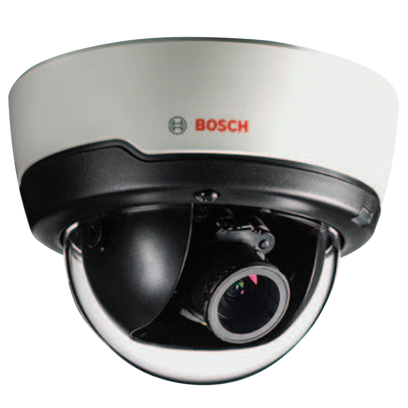 Cámara BOSCH™ FLEXIDOME IP de Interior 4000i IR (2M,3-10mm,PoE)//BOSCH™ FLEXIDOME IP Indoor 4000i IR Camera (2M, 3-10mm, PoE)
