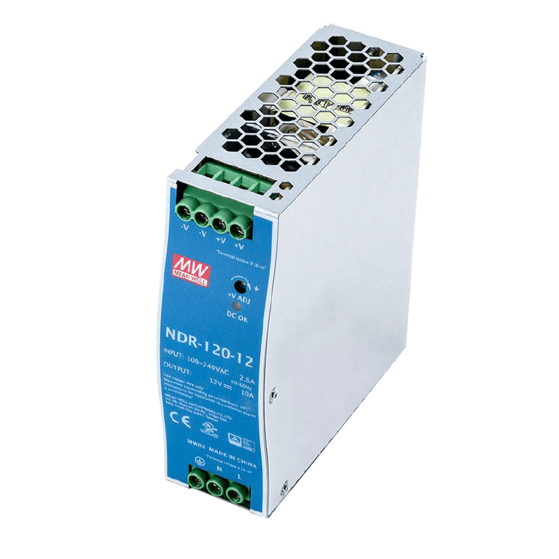 Fuente MEANWELL® NDR-120//MEANWELL® NDR-120 Power Supply Unit