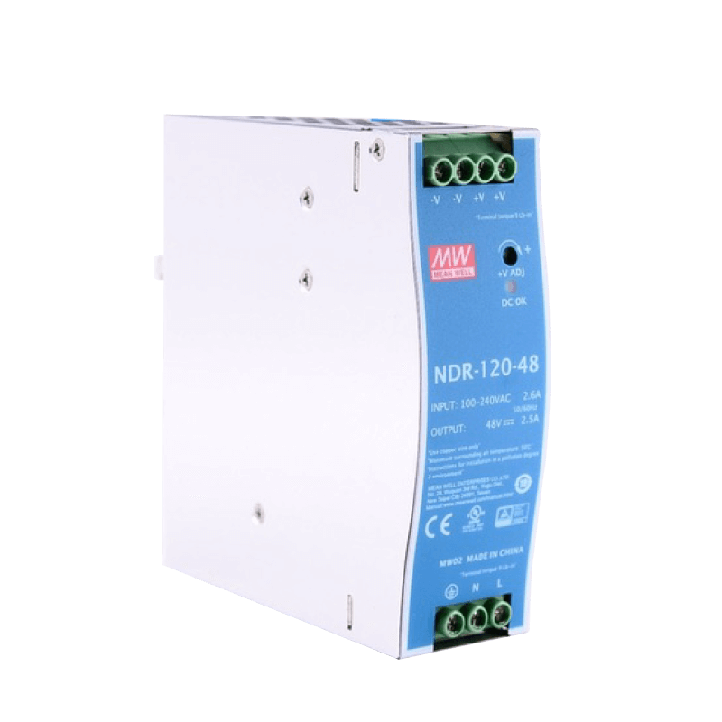 Fuente MEANWELL® NDR-120//MEANWELL® NDR-120 Power Supply Unit