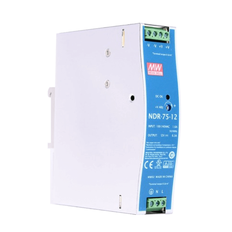 Fuente MEANWELL® NDR-75//MEANWELL® NDR-75 Power Supply Unit