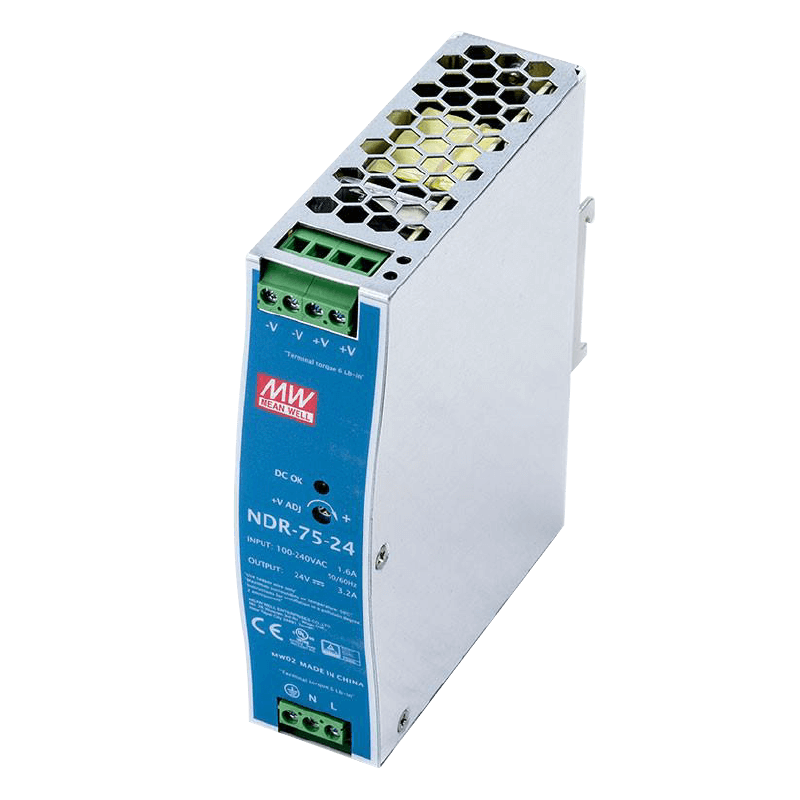 Fuente MEANWELL® NDR-75//MEANWELL® NDR-75 Power Supply Unit