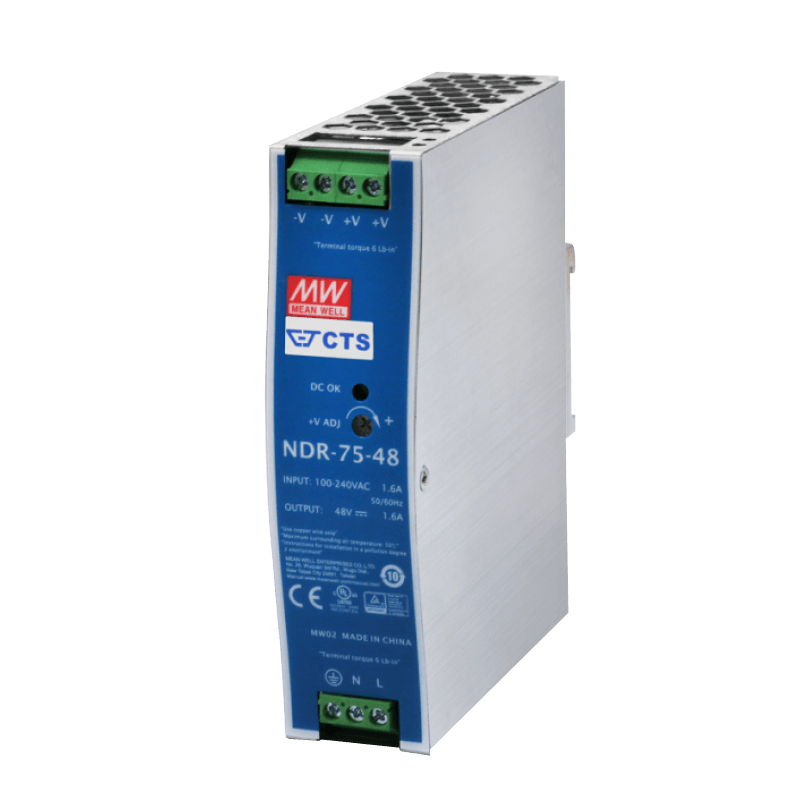 Fuente MEANWELL® NDR-75//MEANWELL® NDR-75 Power Supply Unit