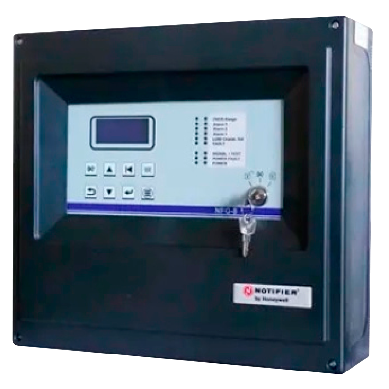Central de Detección de Gas MULTISCAN® NFG-8//MULTISCAN® NFG-8 Gas Detection Center