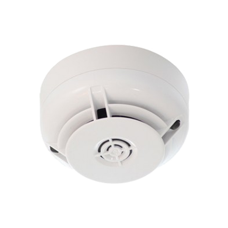Detector NOTIFIER® Óptico Analógico Blanco//NOTIFIER® Analogical Optical Detector in White Color