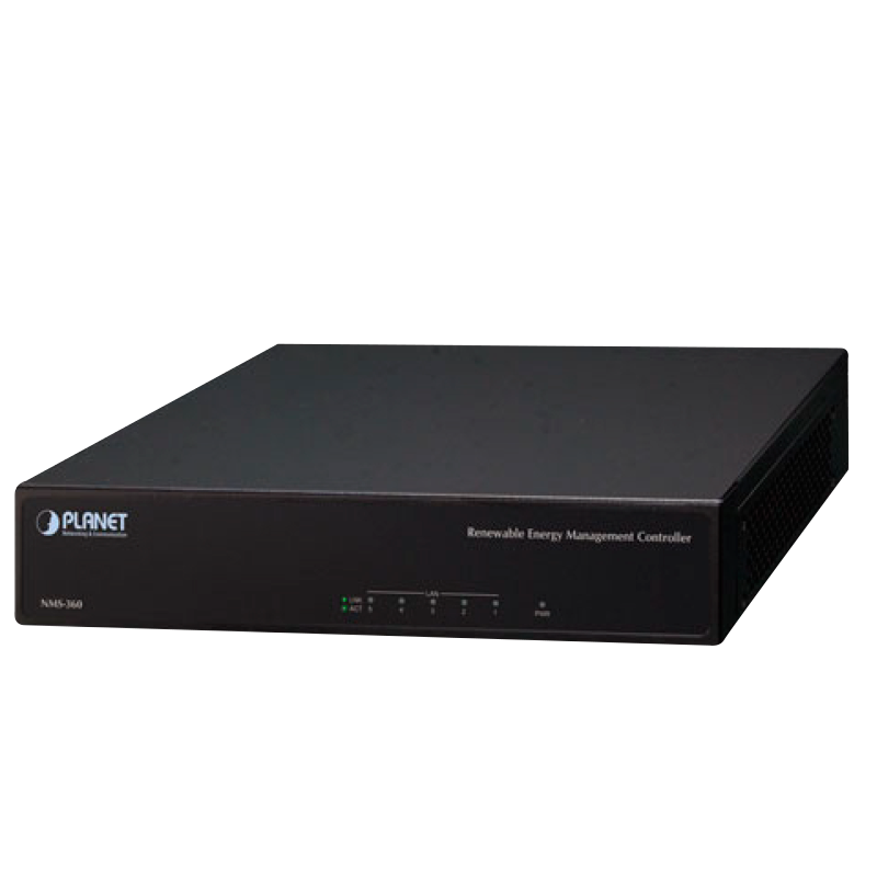 Controlador de Gestión de Energía Renovable PLANET™//PLANET™ Renewable Energy Management Controller