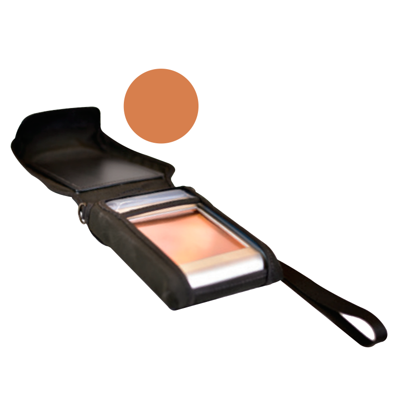 Estuche de Transporte Suave HID® NOMAD ™ 60 (Color Canela)//HID® NOMAD™ 60 Soft Carry Case (Tan)