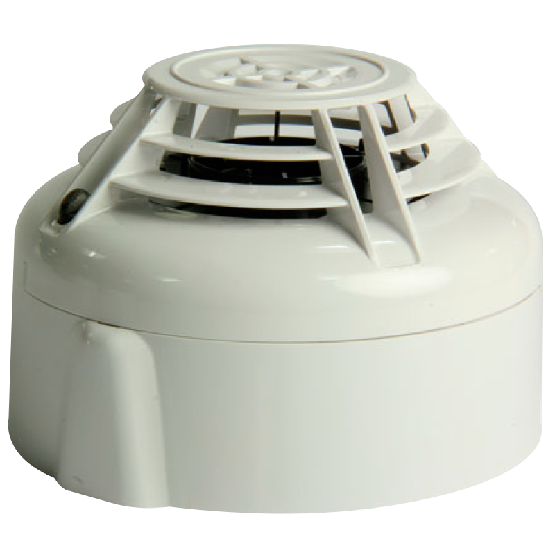 Detector HONEYWELL™ Vía Radio Termovelocimétrico - Blanco//Detector HONEYWELL™ Vía Radio Termovelocimétrico - Blanco