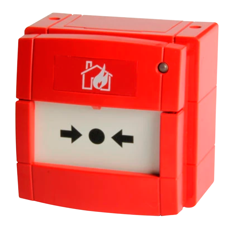 Pulsador de Alarma IP67 Rearmable para Sistema Vía Radio HONEYWELL™ Agile//Via Radio IP67 Resettable Alarm Button for HONEYWELL™ Agile System