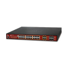 Switch Core Gestionable UTC™ IFS® de 24 Puertos SFP (+4 SFP+ 10G) Capa 3//UTC™ IFS® 24-SFP-Port (+4 SFP+ 10G) Manageable Switch - Layer 3